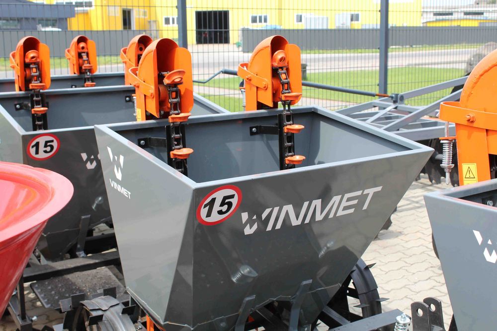 2 Роки Гарантії! КСНК 2/60 VINMET картоплесаджалка картоплесаділка