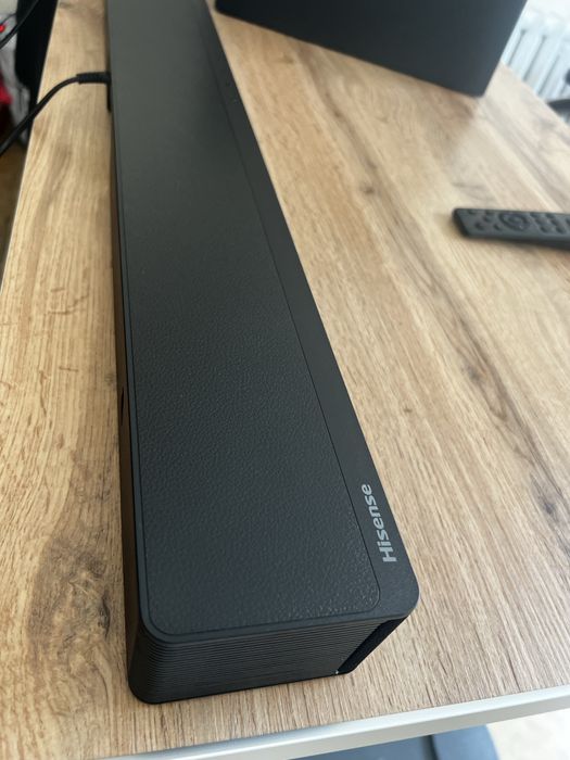 #2180 Hisense HS2100 – soundbar 2.1 | Bezprzewodowy subwoofer | Pilot