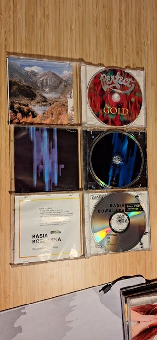 Polskie płyty cd