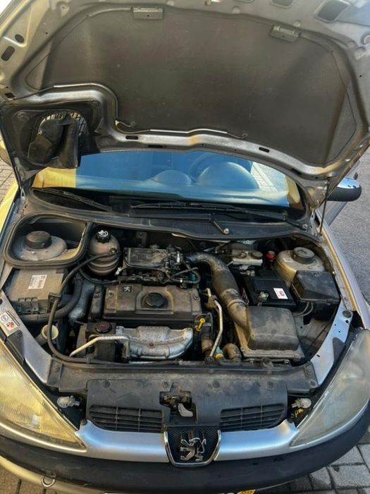 Peugeot 206 1.1 gasolina