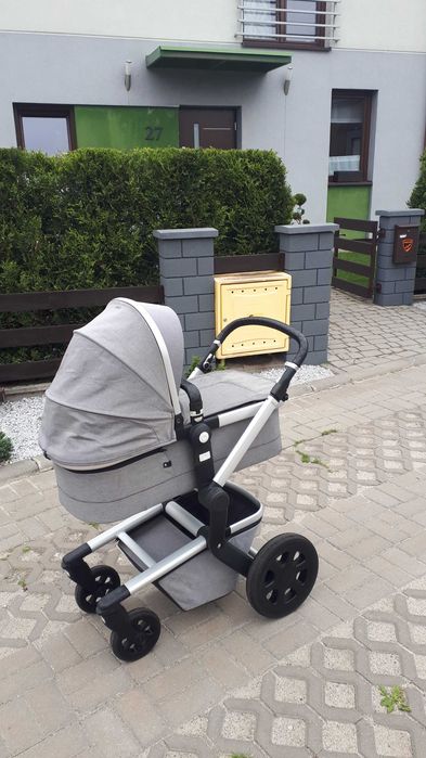Wózek Joolz Day 2 Grey głęboki spacerówka 2w1