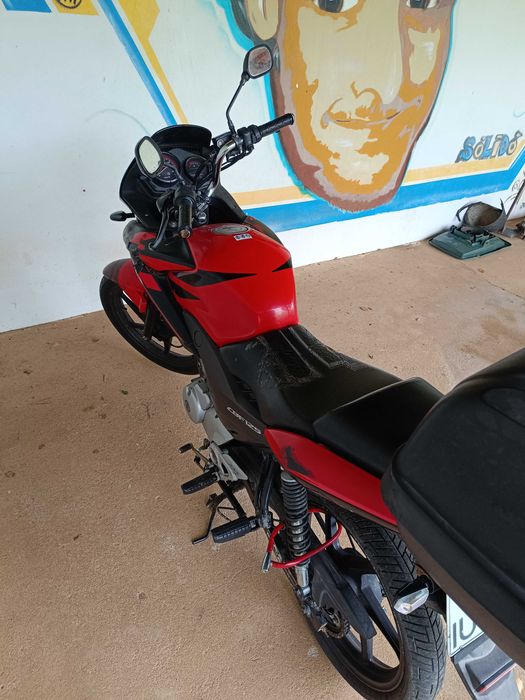 Honda CBF 125 ano 2010
