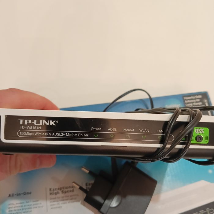 Маршрутизатор ADSL 2+
