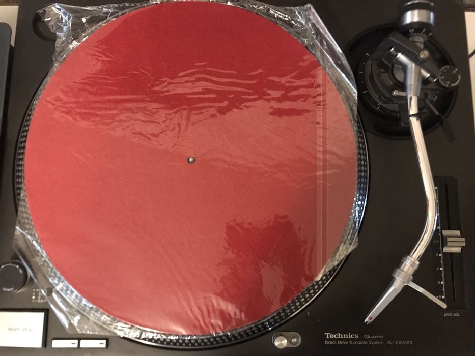 Сліпмат для вінілового програвача / Slipmat
