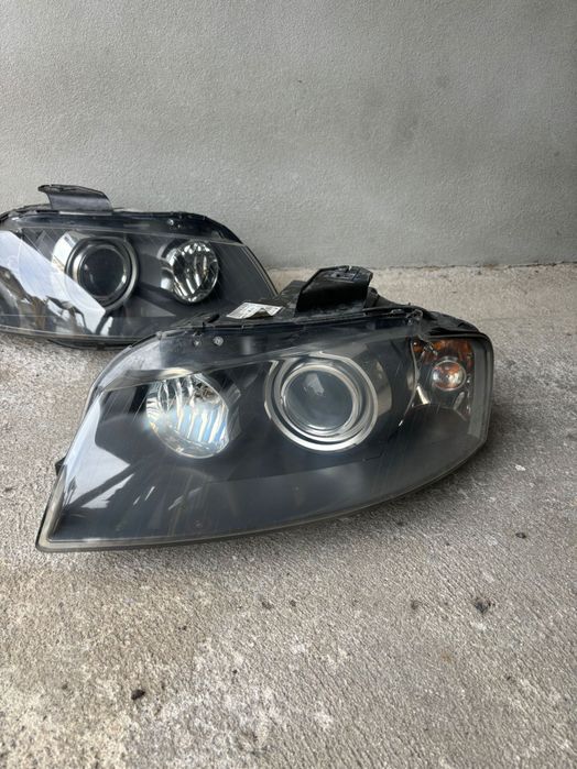 Óticas Bi-Xenon A3 8P