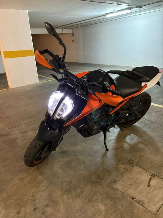 Ktm duje 125 para peças