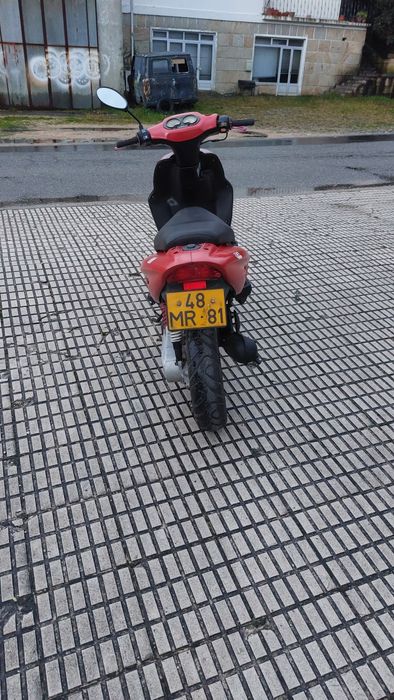 Keeway Focus (2006) - bom estado