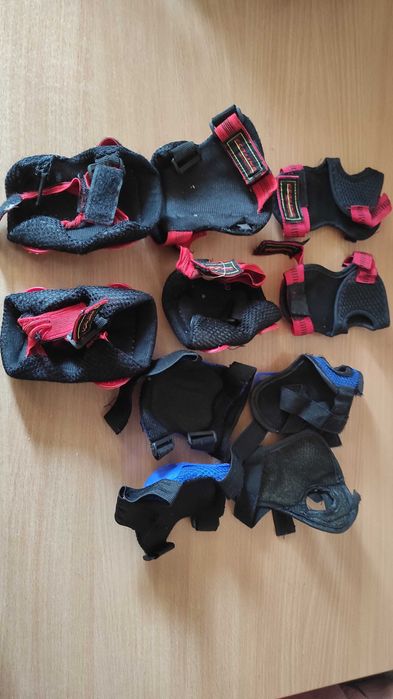 Роликовые коньки раздвижные Zelart Z-098V размер 34-37