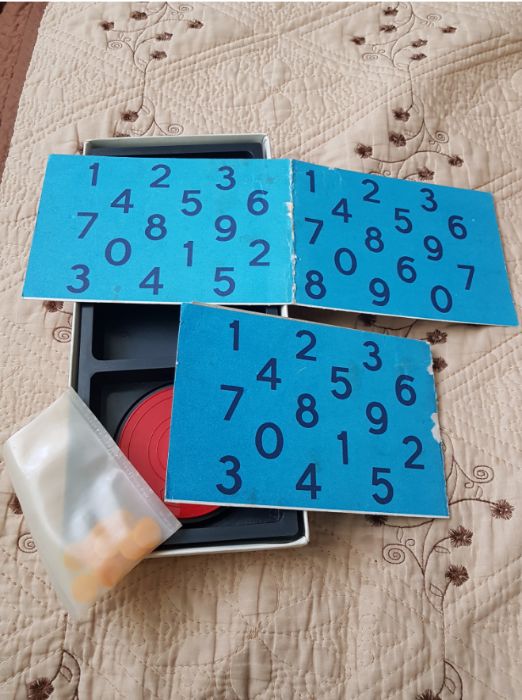 Настольная игра времен СССР