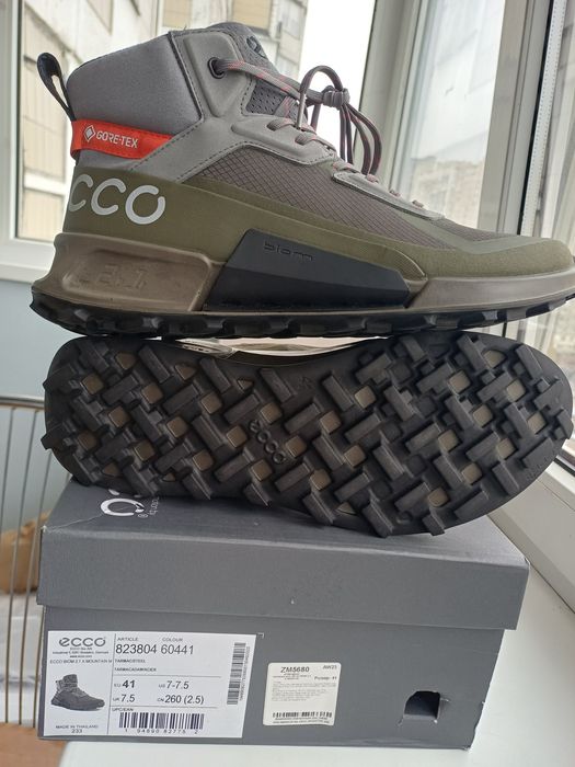 Черевики ECCO Biom 2.1 X Mountain 82380460441 р-ри 40,41 Оригінал