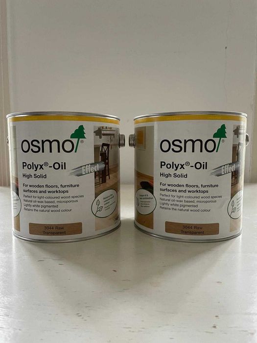 Óleo Cera de Alta Dureza - Osmo 2,5L