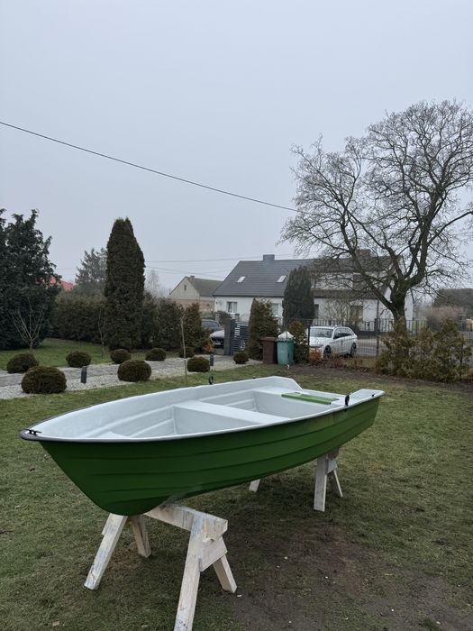 380x150cm łódka lodz łódź lodka lodzie łodzie wiosłowa wędkarska