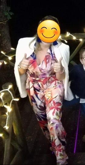 Macacão Estampado Natureza, M-L