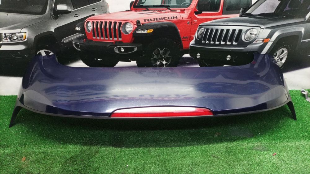 1UV35TRMAF спойлер Jeep Compass 2014-2018