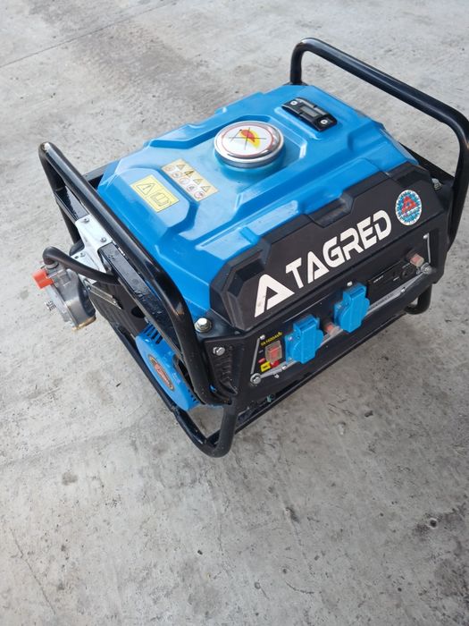 Генератор газ/бензин TAGRED