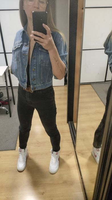 Katana jeansowa 34