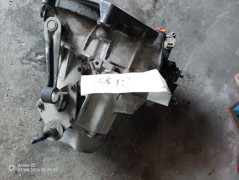Caixa velocidades Peugeot 206 11