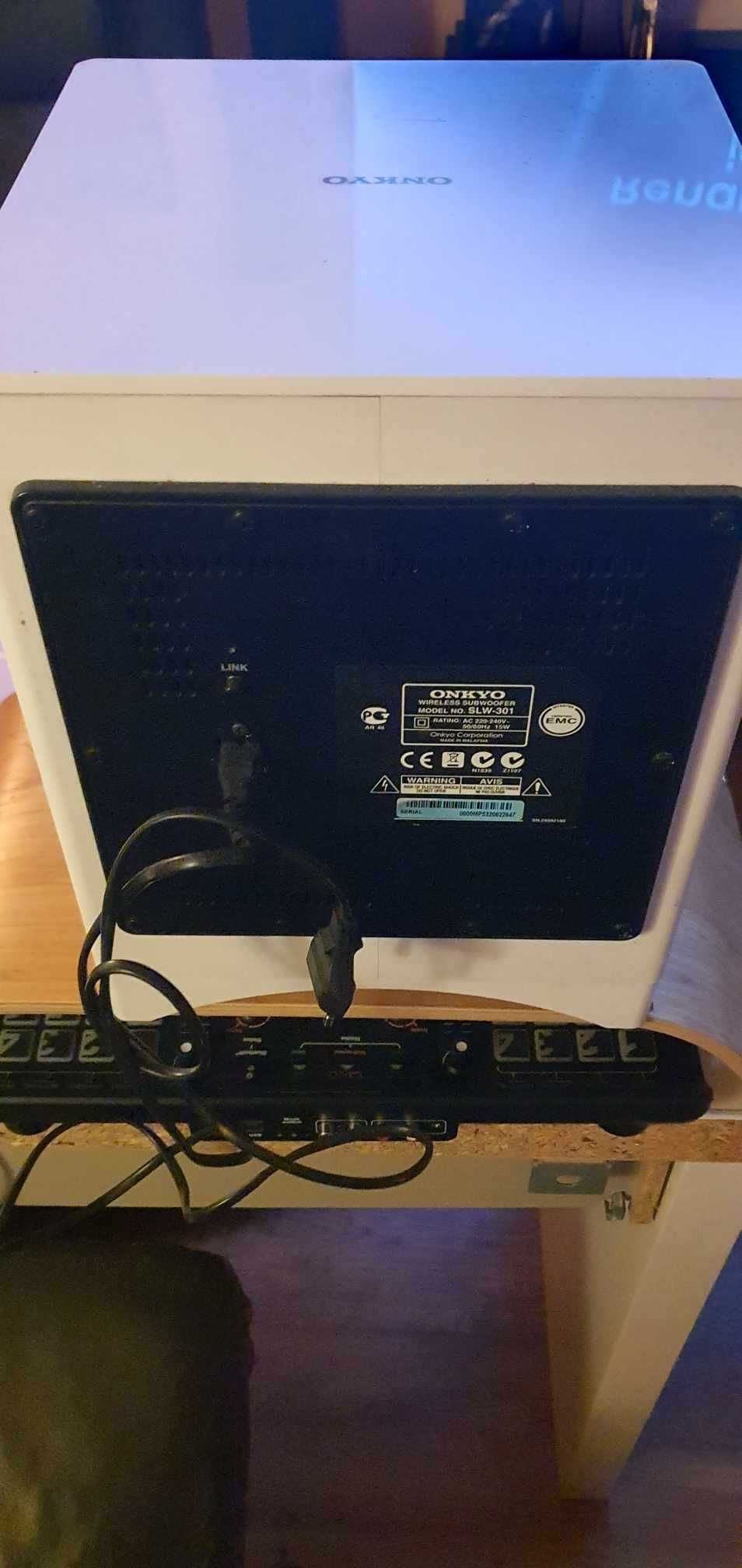 Onkyo wireless subwoofer slw 301 2025