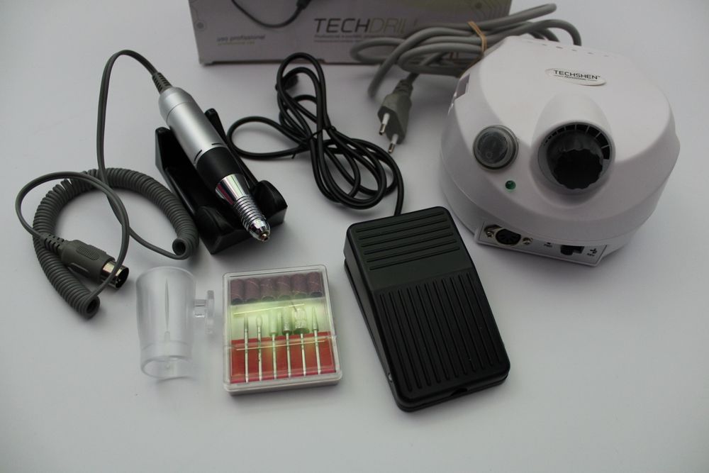 Set manicure Techshen Set Manicure C/Pedal