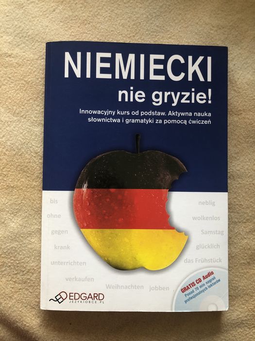 Niemiecki nie gryzie innowacyjny kurs nauki języka od podstaw EDGARD