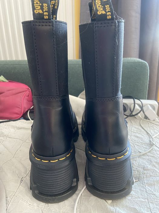 Dr Martens Botki damskie na platformie  romiar 40