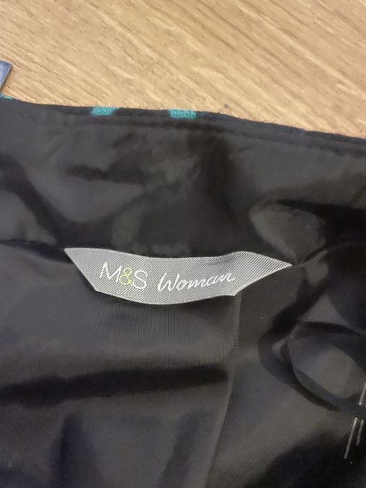 Spódnica damska ciemogranatowa