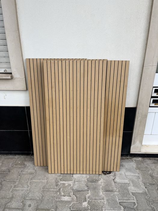 Paineis Ripados Madeira Decoracao