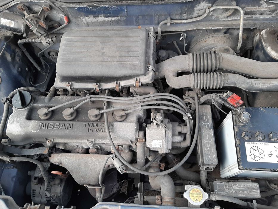 Nissan Micra K11 5D 1.0i 1995r.Silnik