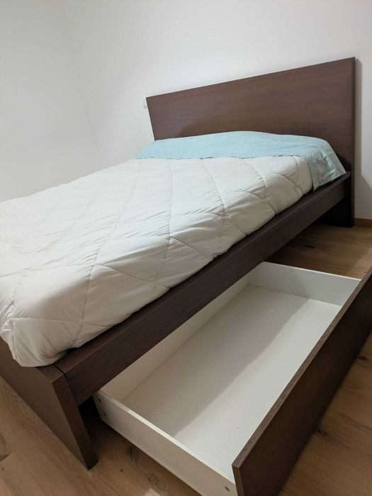 Cama 160x200 c\gavetas