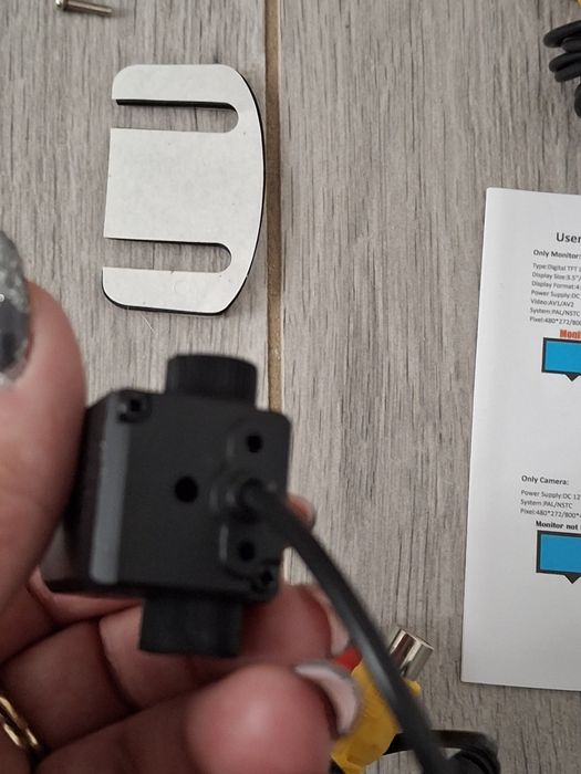 Kamera cofania zestaw