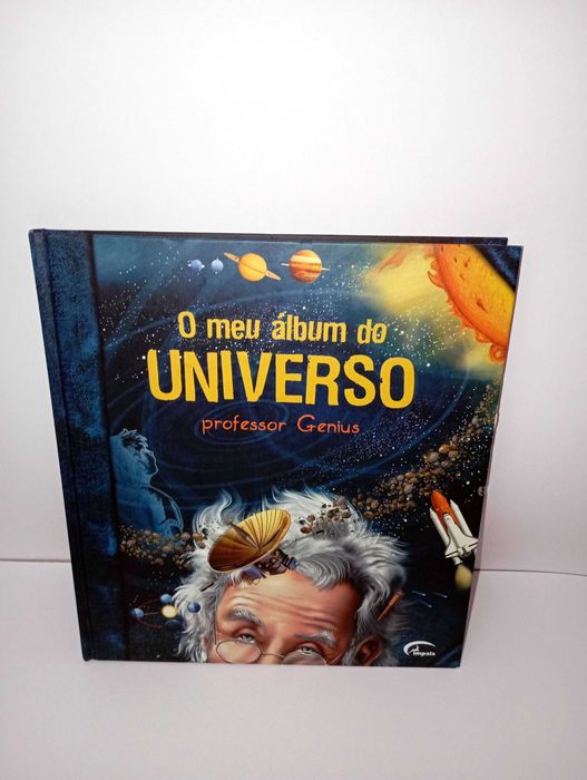O Meu Álbum do Universo - Professor Genius