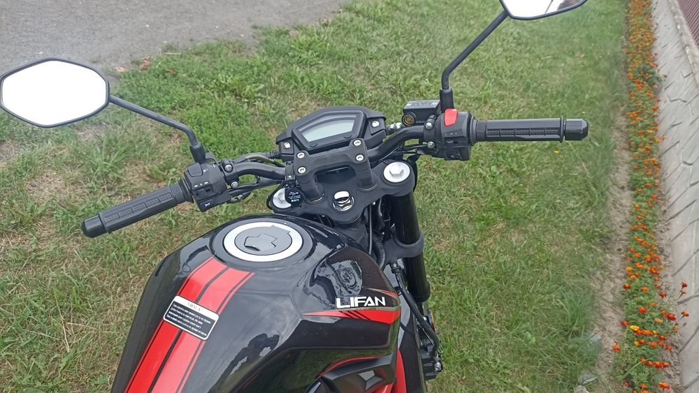 Продам мотоцикл Lifan sr200 2023р