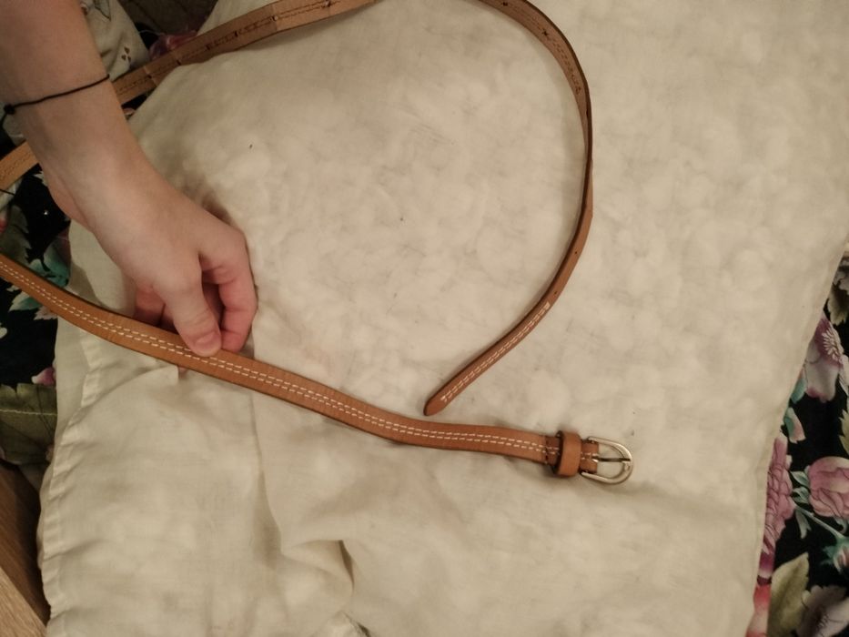 Pasek do spodni damski