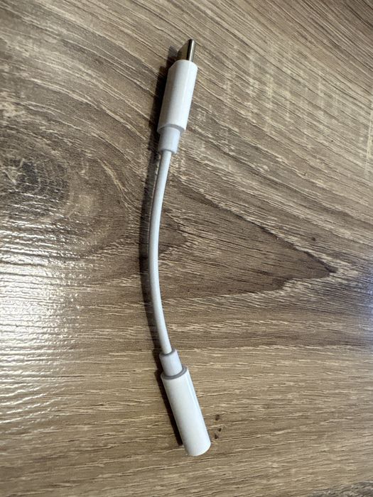 adapter przejściówka usb c na mini jack