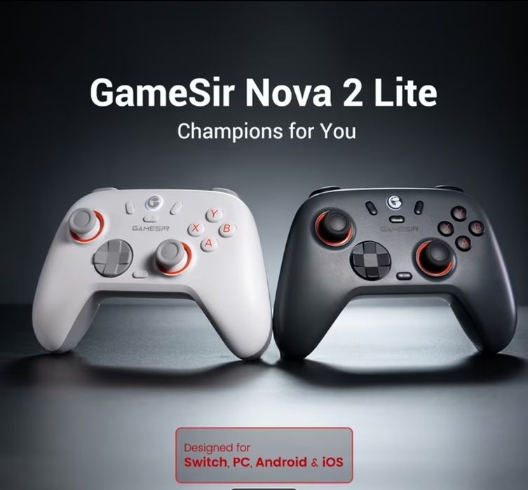Геймпад Gamesir Nova Lite/ Nova Lite 2(Black, White)