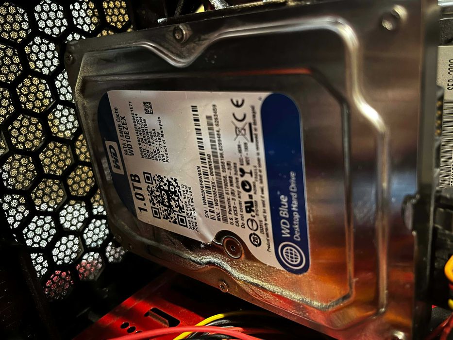 Komputer stacjonarny i5-4460 / 16GB RAM / 1.25TB HDD / bez GPU