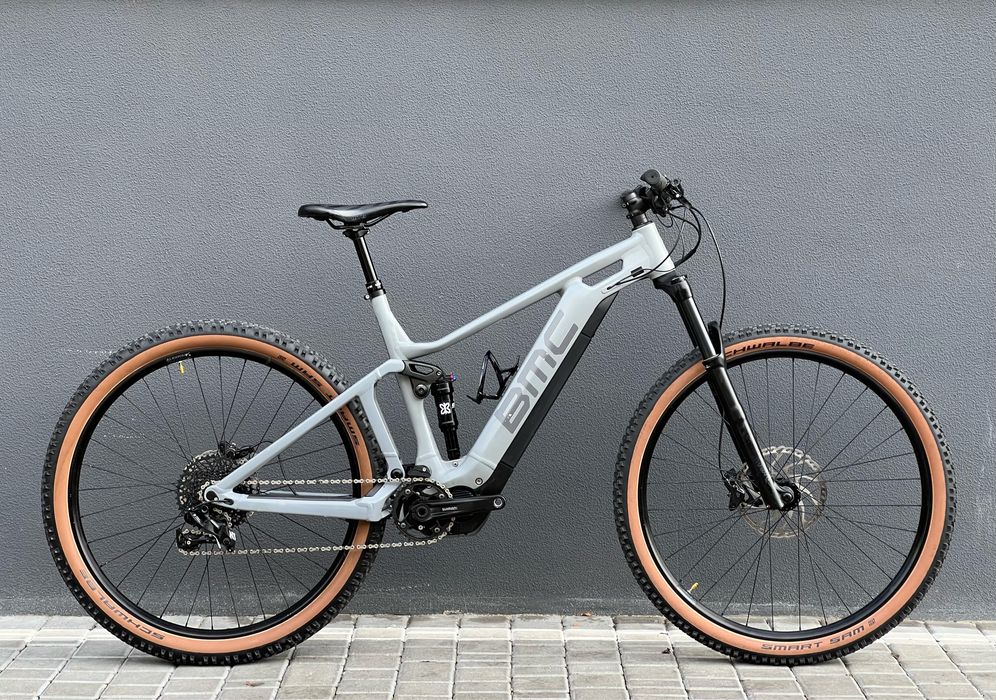 BMC Speedfox E-Bike Єлектроаелосипед/двопідвіс/Deore/rockshox/recon