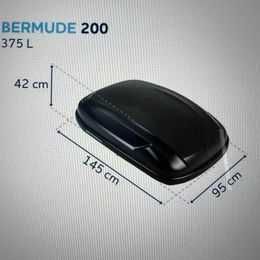 Mala de Tejadilho e barras de fixação