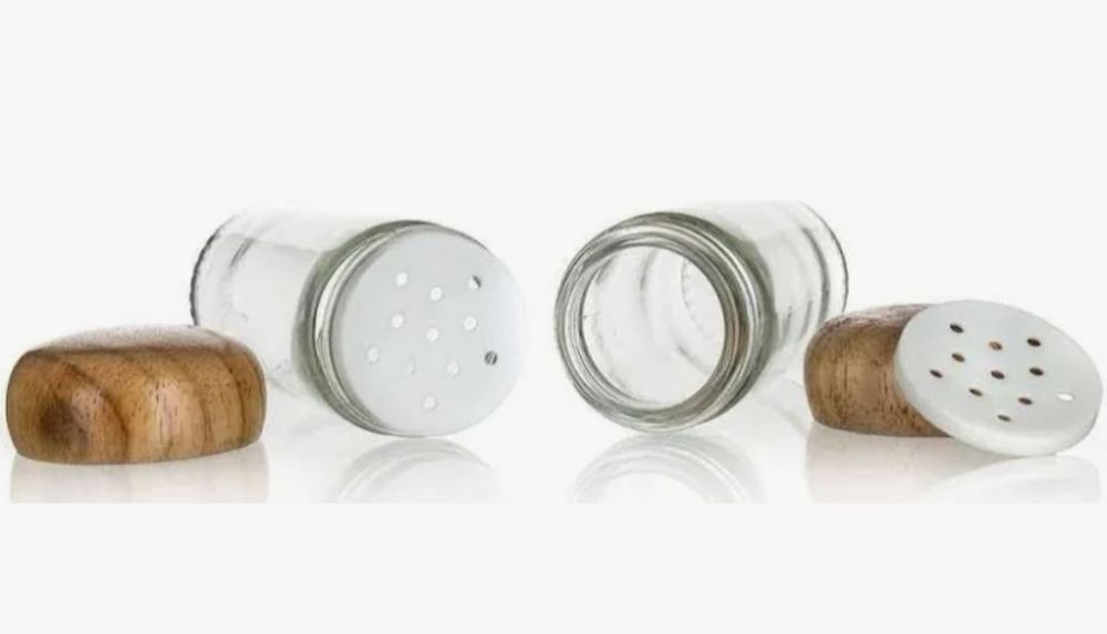 Przyprawnik obrotowy na 12 przypraw w drzewa kauczukowego