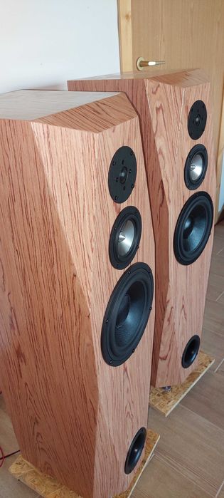 Colunas de som Visaton