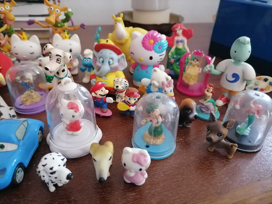 Diversas figuras pvc