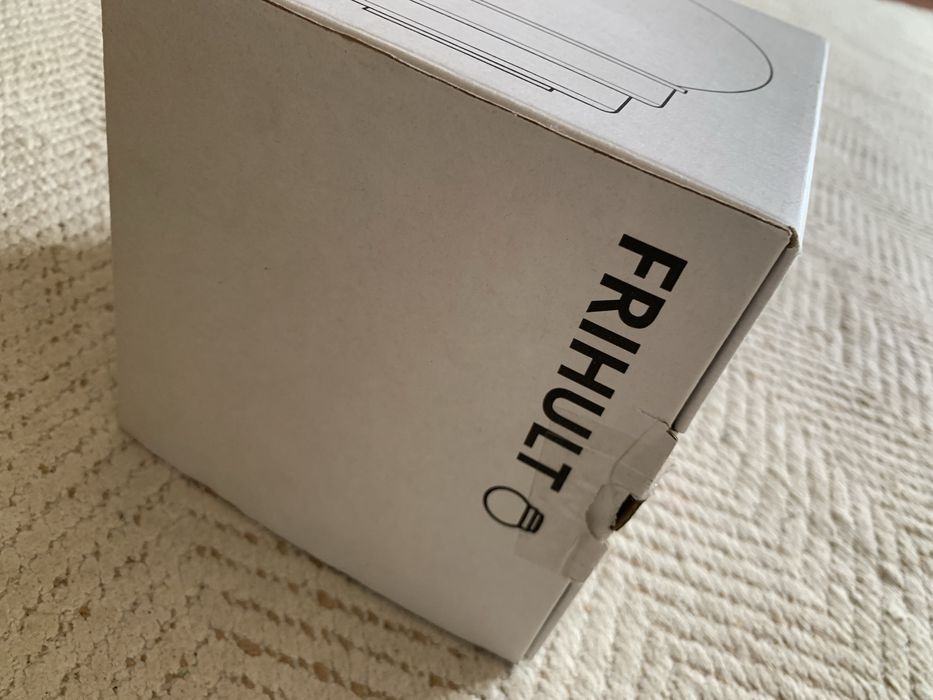 Candeeiro do ikea Frihult novo!