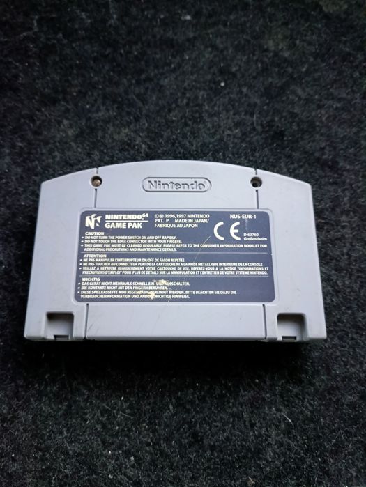 Jogo Internacional Superstar Soccer 64 - Nintendo 64