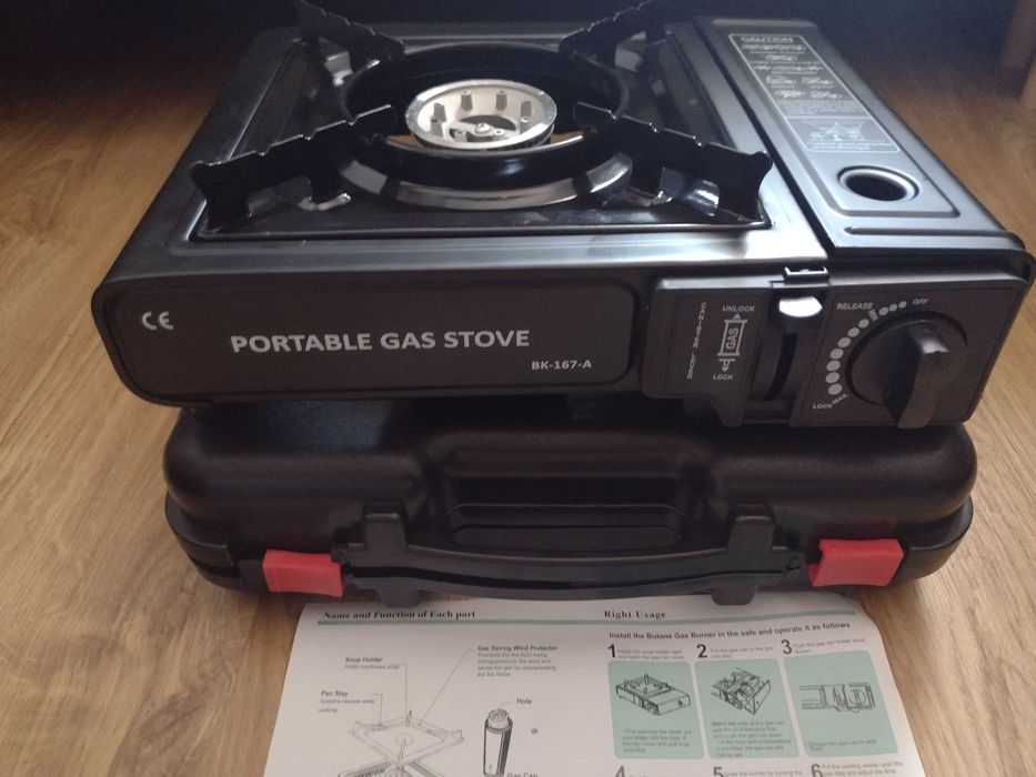 Nowa kuchenka gazowa Kętrzyn wysylka