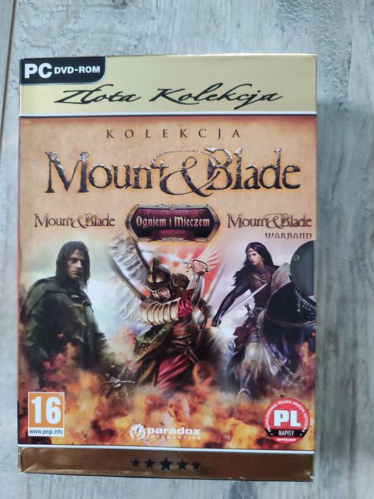 Moun & Blade złota kolekcja gra PC