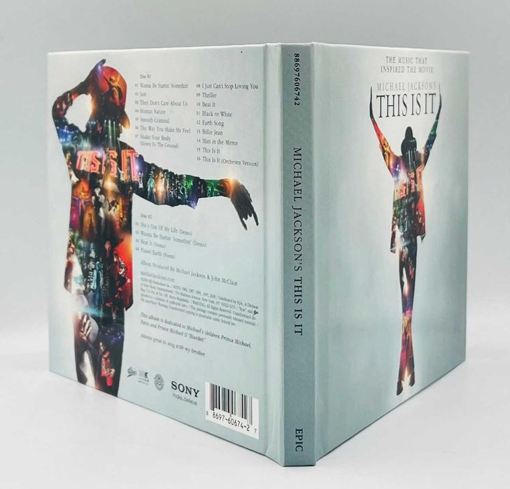 Michael Jackson – This Is It / 2 CD (2009, E.U. / USA): 520 грн