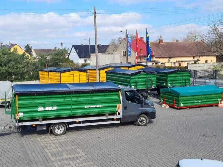 BLACHA NA PODŁOGĘ PRZYCZEPY docięta na wymiar 3mm HL8011 Wołczyn Zarem