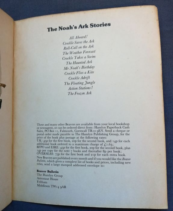 The Frozen Ark by John Ryan