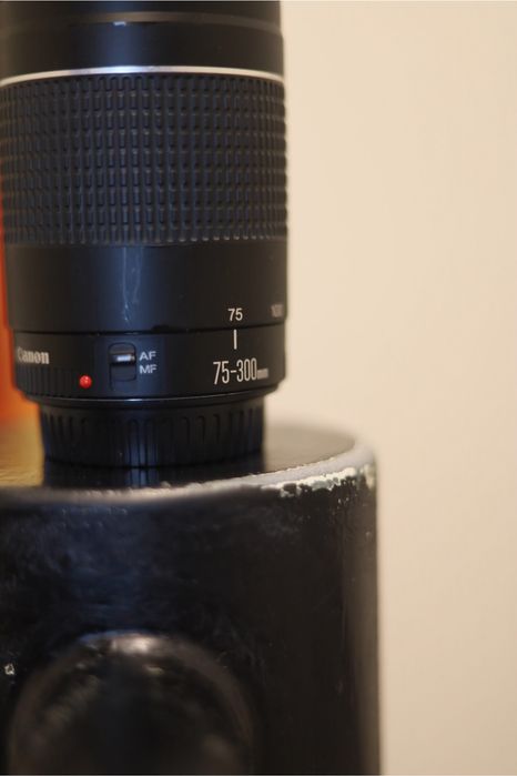 Vendo lente da Canon EF 75-300mm f/4-5.6 iii