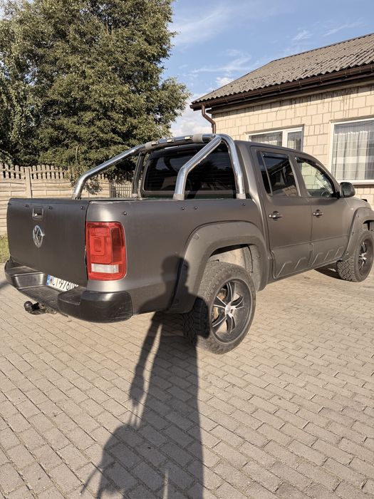 Volkswagen Amarok 2010 podwyzszony , webasto , klimatyzacja